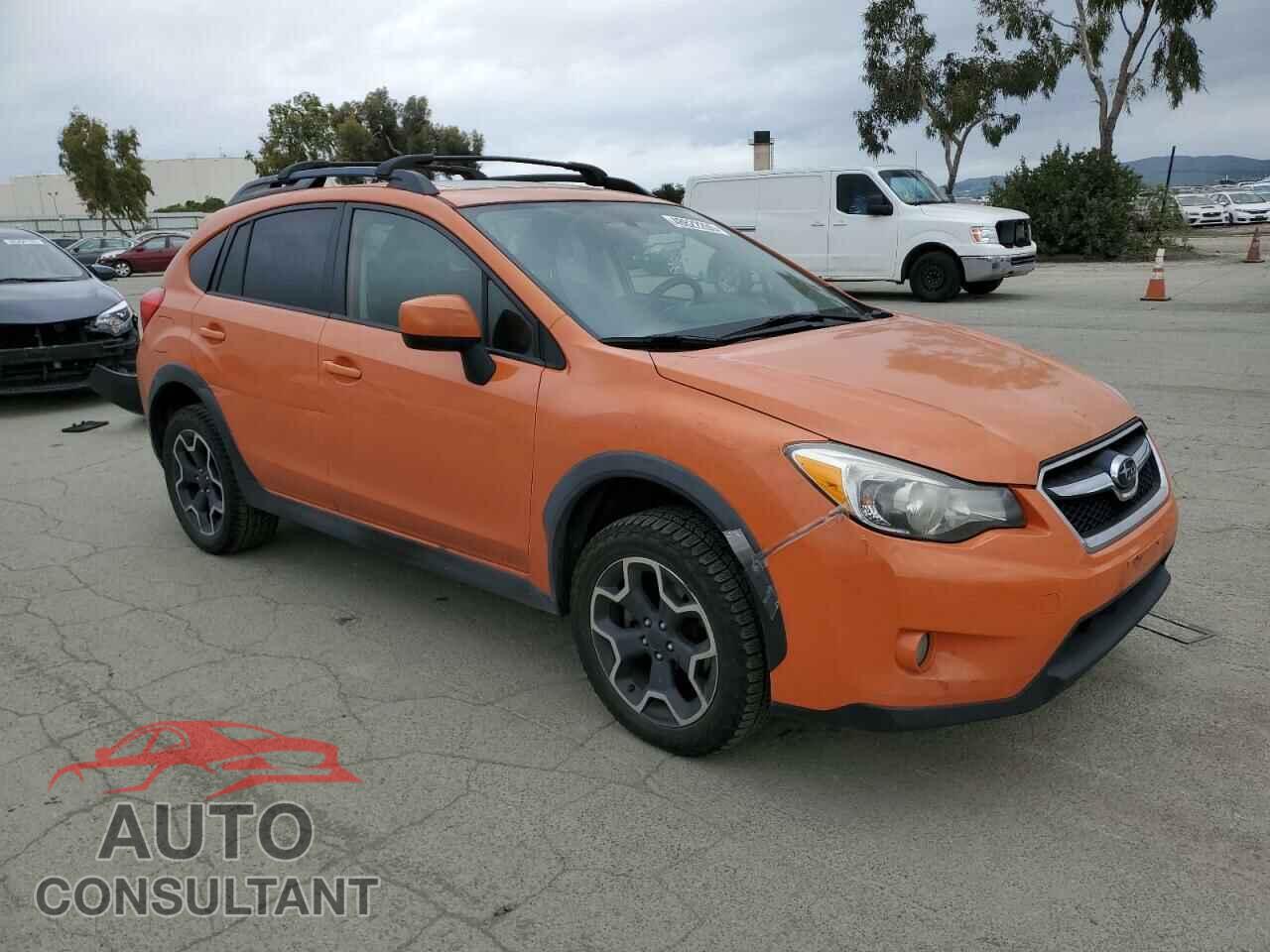 SUBARU XV 2013 - JF2GPAVC8D2843278