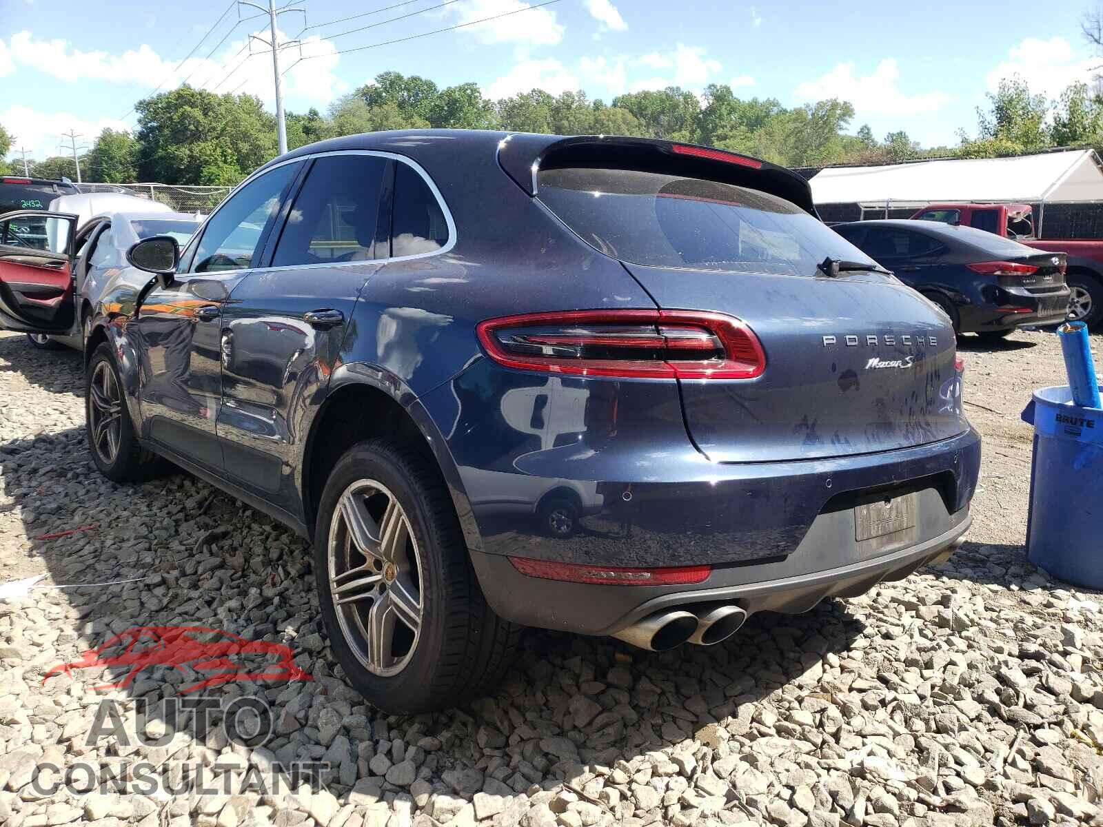 PORSCHE MACAN 2016 - WP1AB2A59GLB53486