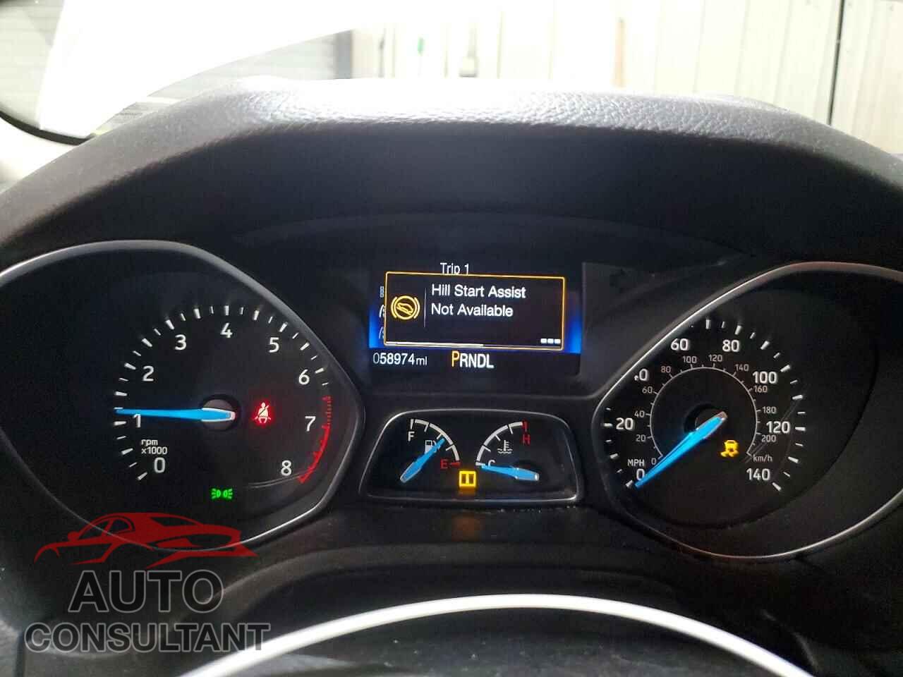 FORD FOCUS 2016 - 1FADP3E24GL386266