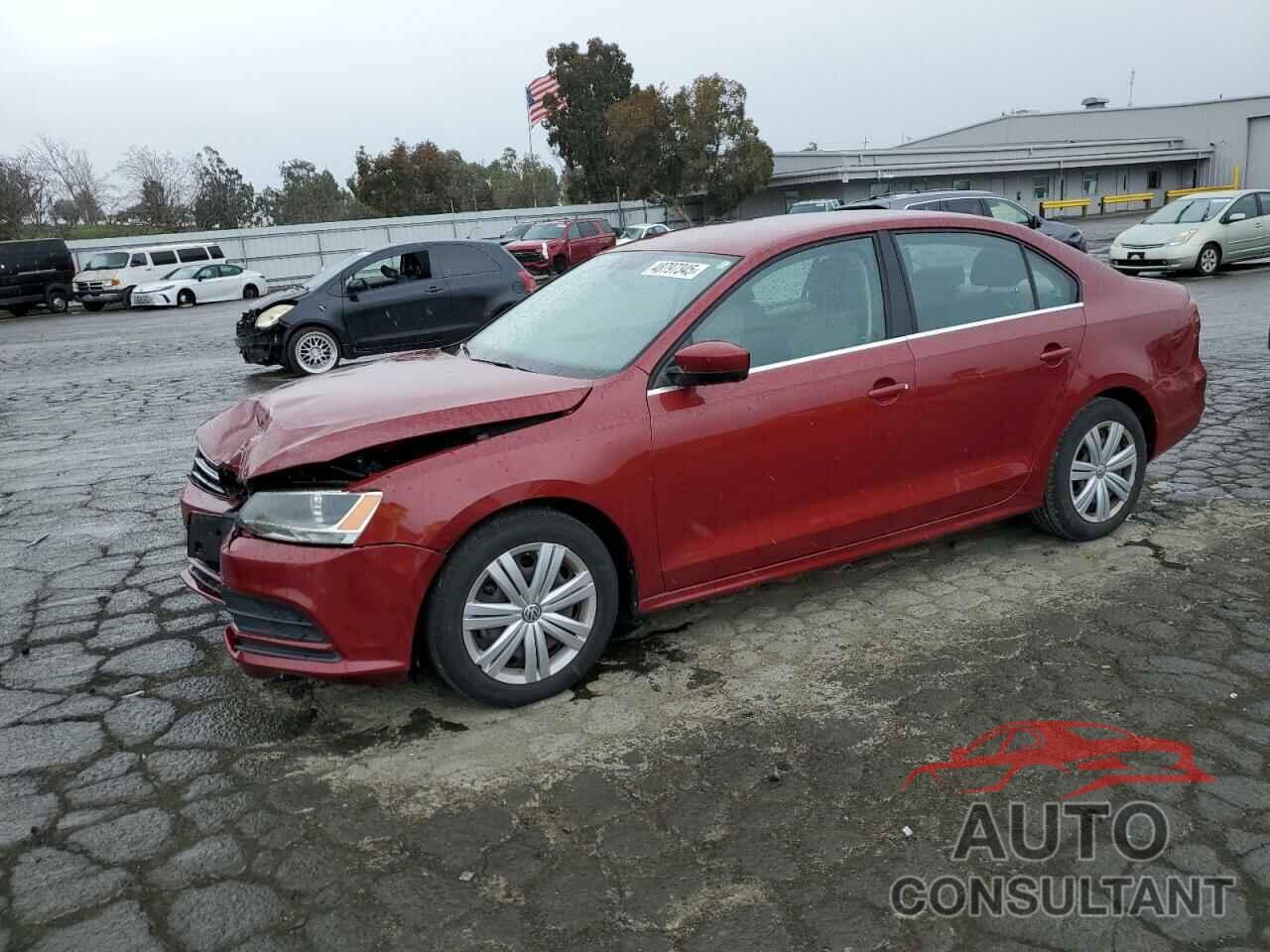 VOLKSWAGEN JETTA 2017 - 3VW2B7AJ2HM403082