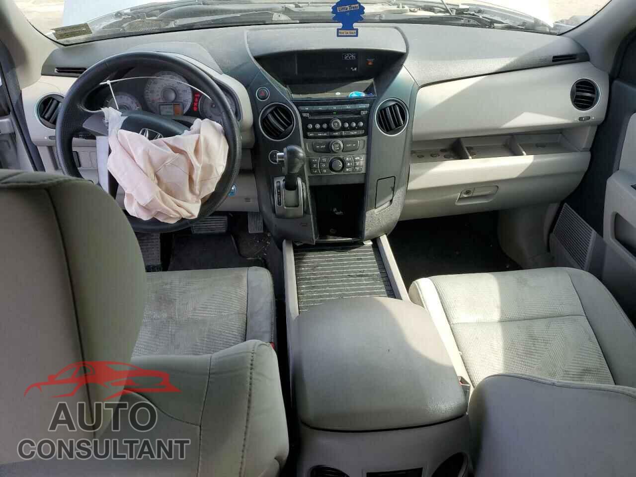 HONDA PILOT 2012 - 5FNYF4H24CB082609