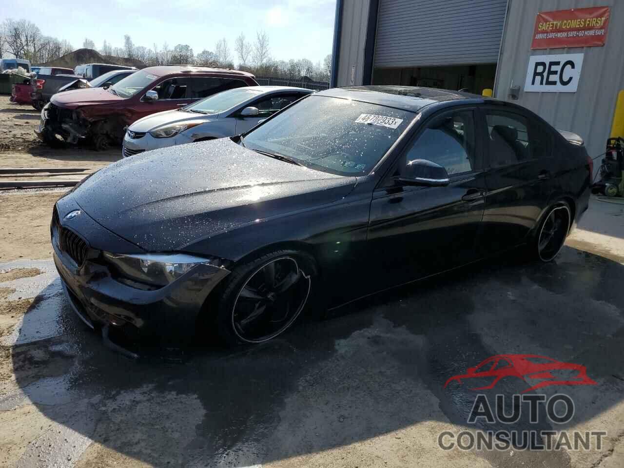 BMW 3 SERIES 2015 - WBA3B5G58FNS15706