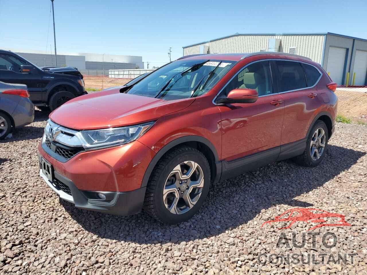 HONDA CRV 2019 - 5J6RW2H57KL003474