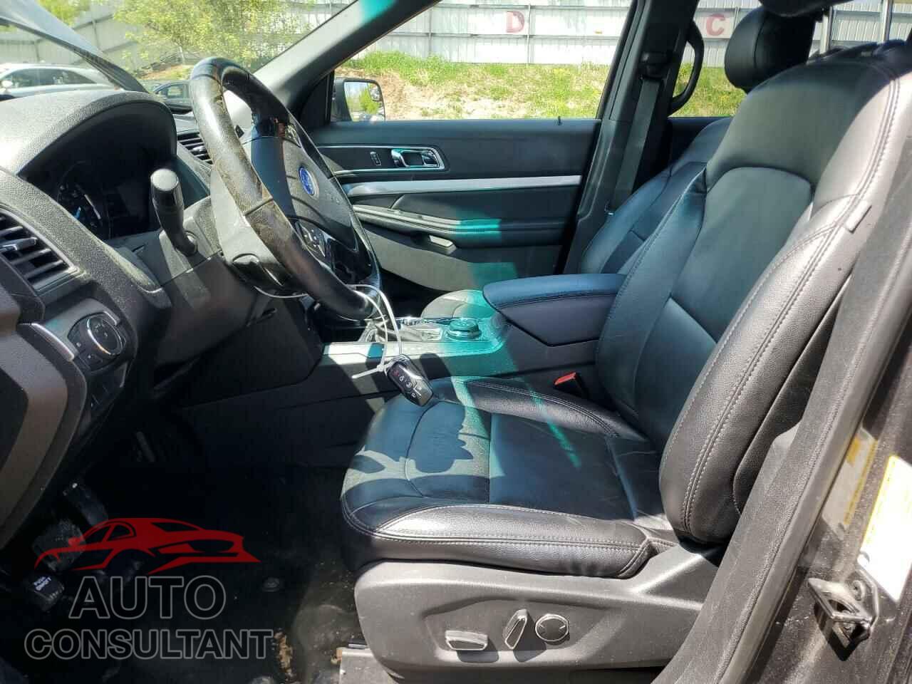 FORD EXPLORER 2017 - 1FM5K8D89HGA68486