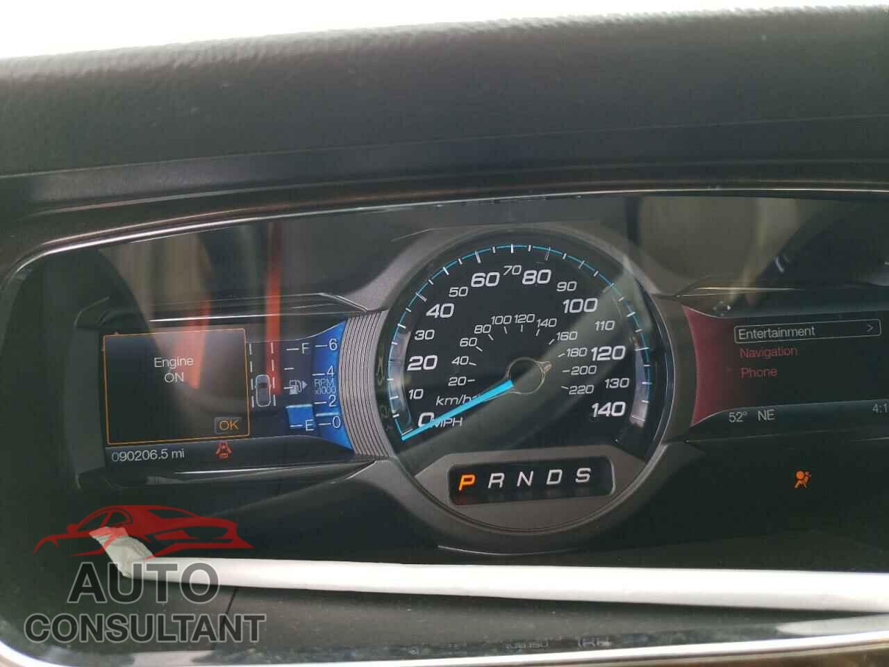 FORD TAURUS 2017 - 1FAHP2J83HG105235