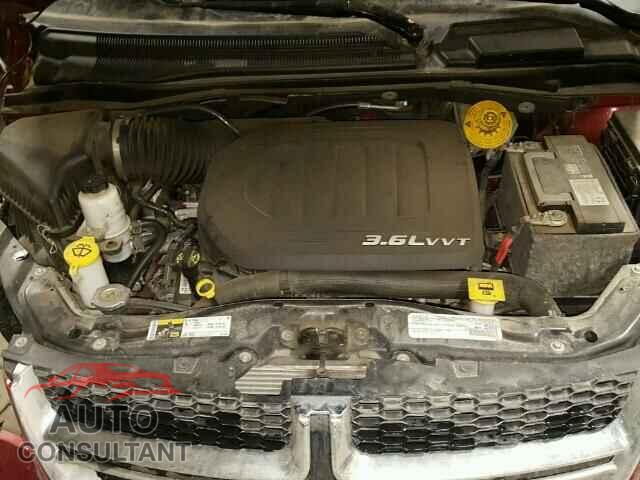 DODGE CARAVAN 2016 - 2C4RDGBG5GR241938