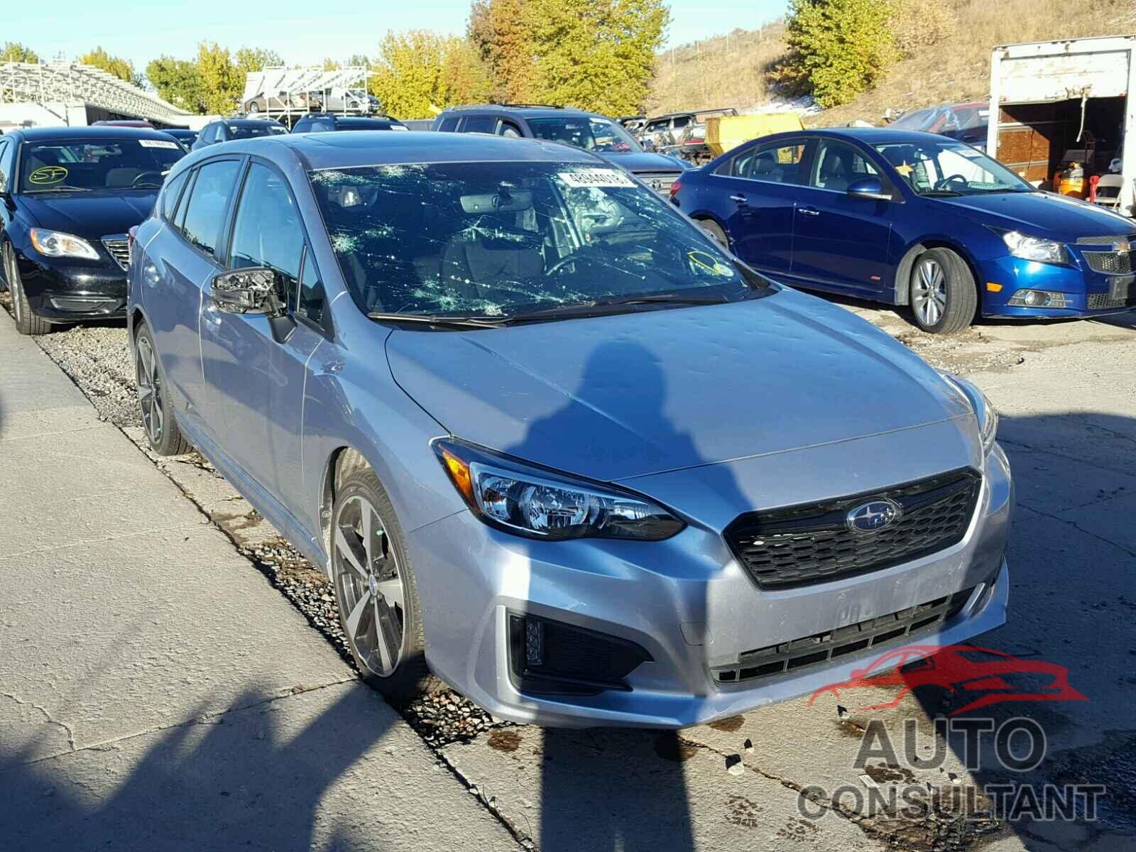 SUBARU IMPREZA 2017 - 4S3GTAM60H3731015