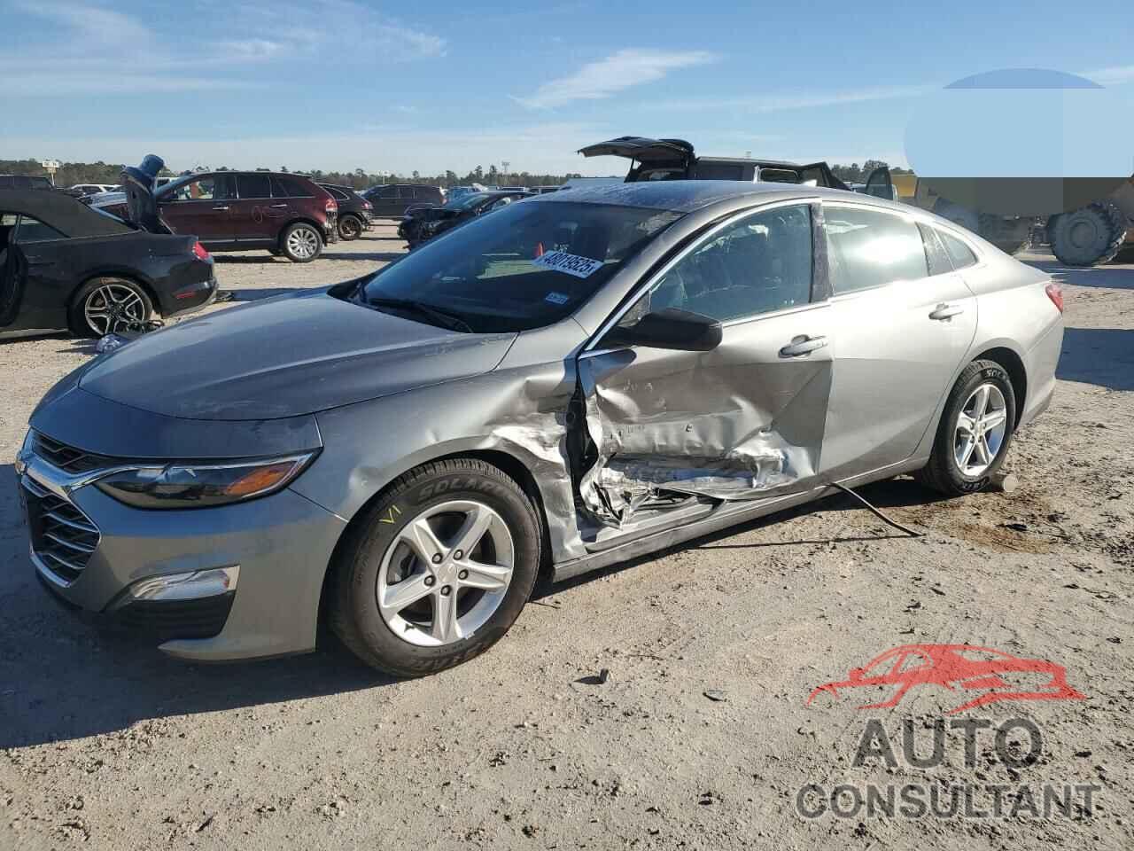 CHEVROLET MALIBU 2023 - 1G1ZC5ST9PF163524