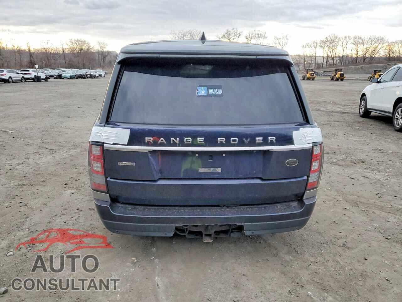 LAND ROVER RANGEROVER 2017 - SALGS2FE2HA329417
