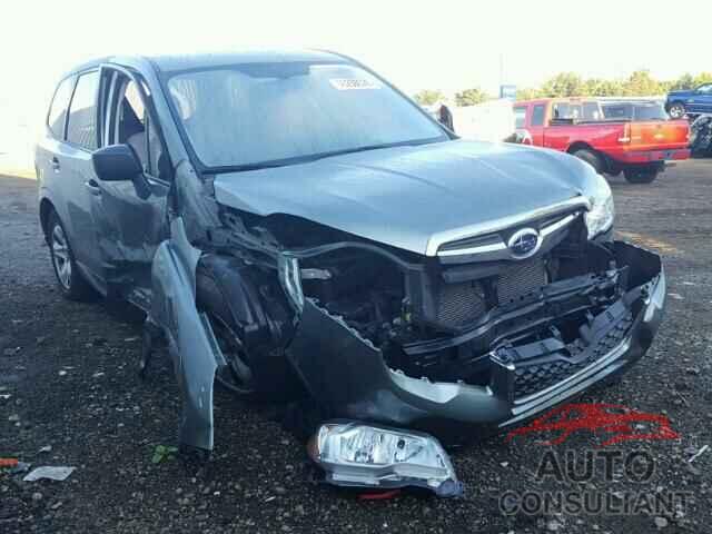 SUBARU FORESTER 2016 - JF2SJAAC1GG484090