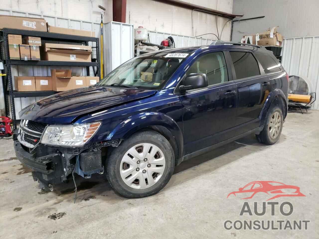 DODGE JOURNEY 2017 - 3C4PDCAB7HT708328