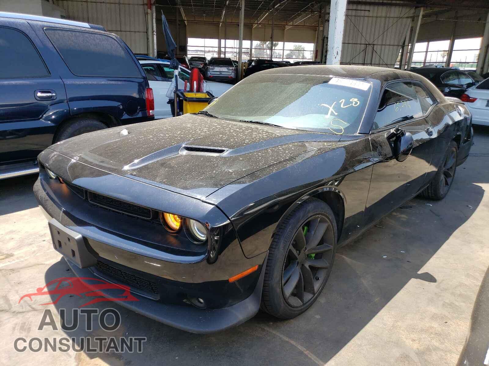 DODGE CHALLENGER 2016 - 2C3CDZFJ3GH329968