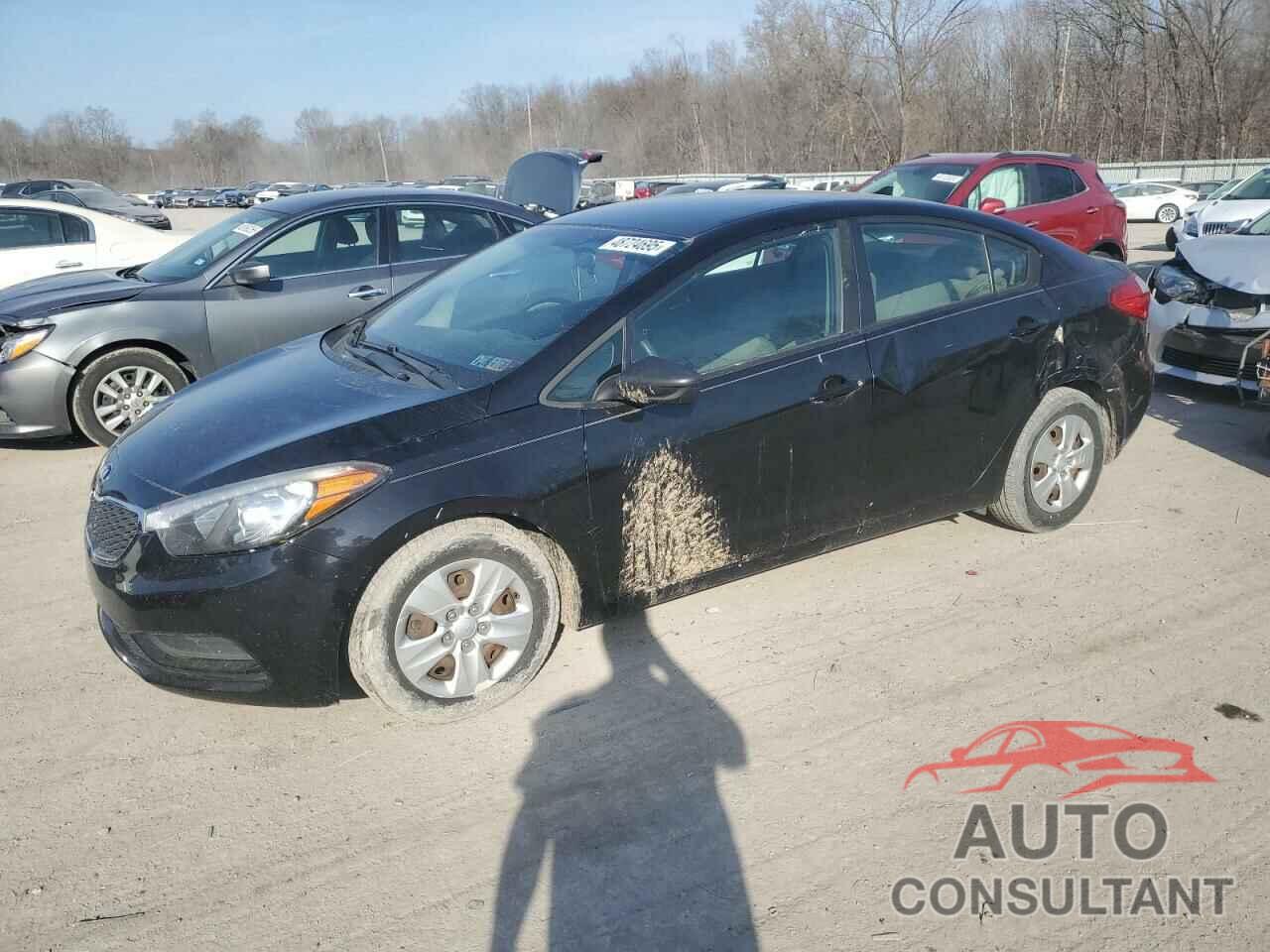 KIA FORTE 2016 - KNAFK4A62G5531161