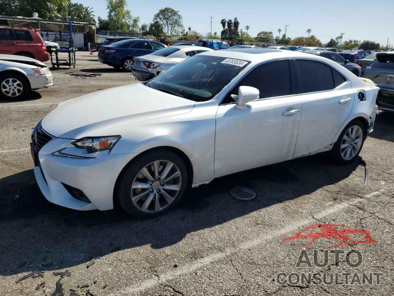 LEXUS IS 2016 - JTHBA1D26G5023446