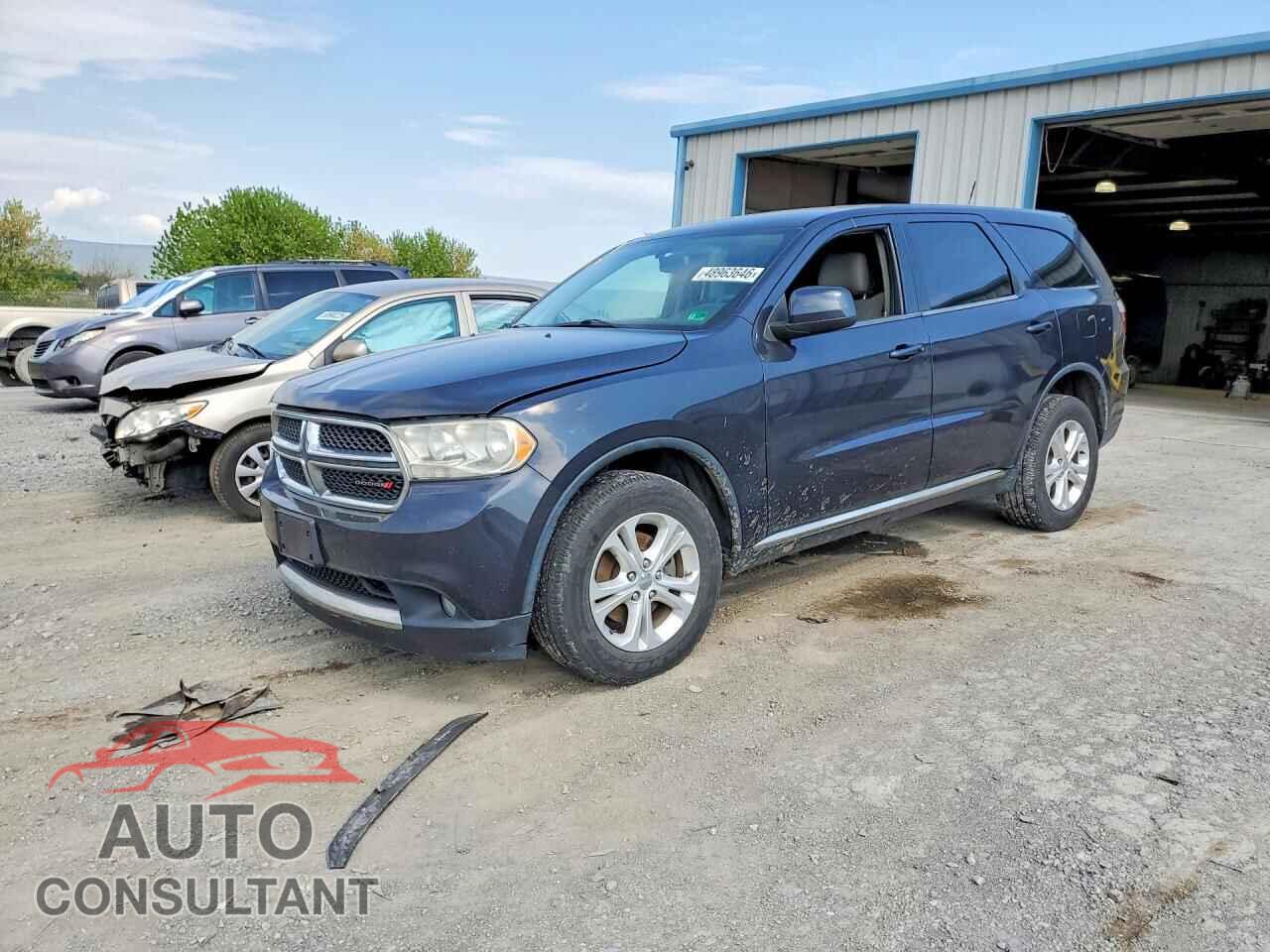 DODGE DURANGO 2013 - 1C4RDJAG7DC670856