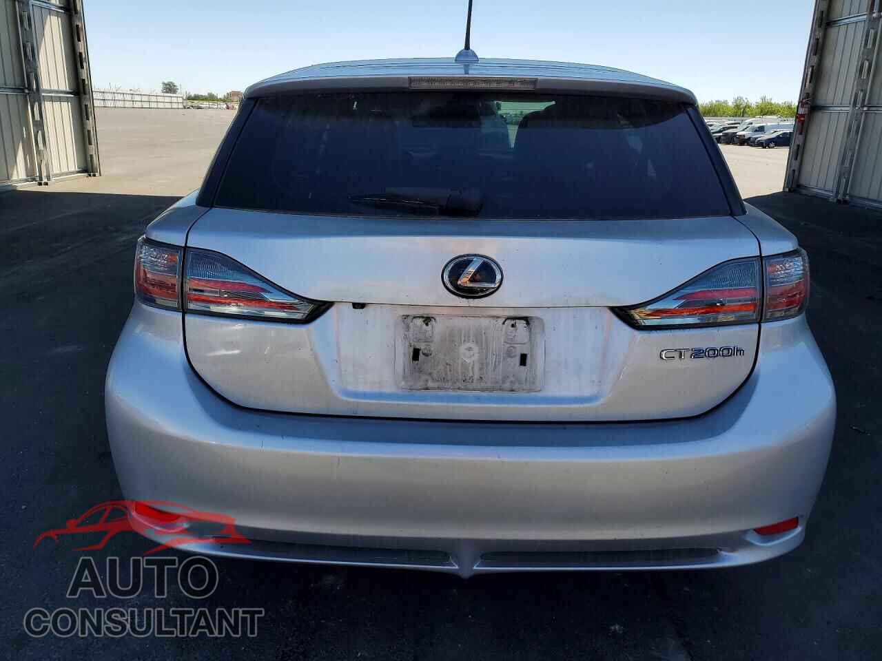 LEXUS CT 200 2013 - JTHKD5BH0D2154231