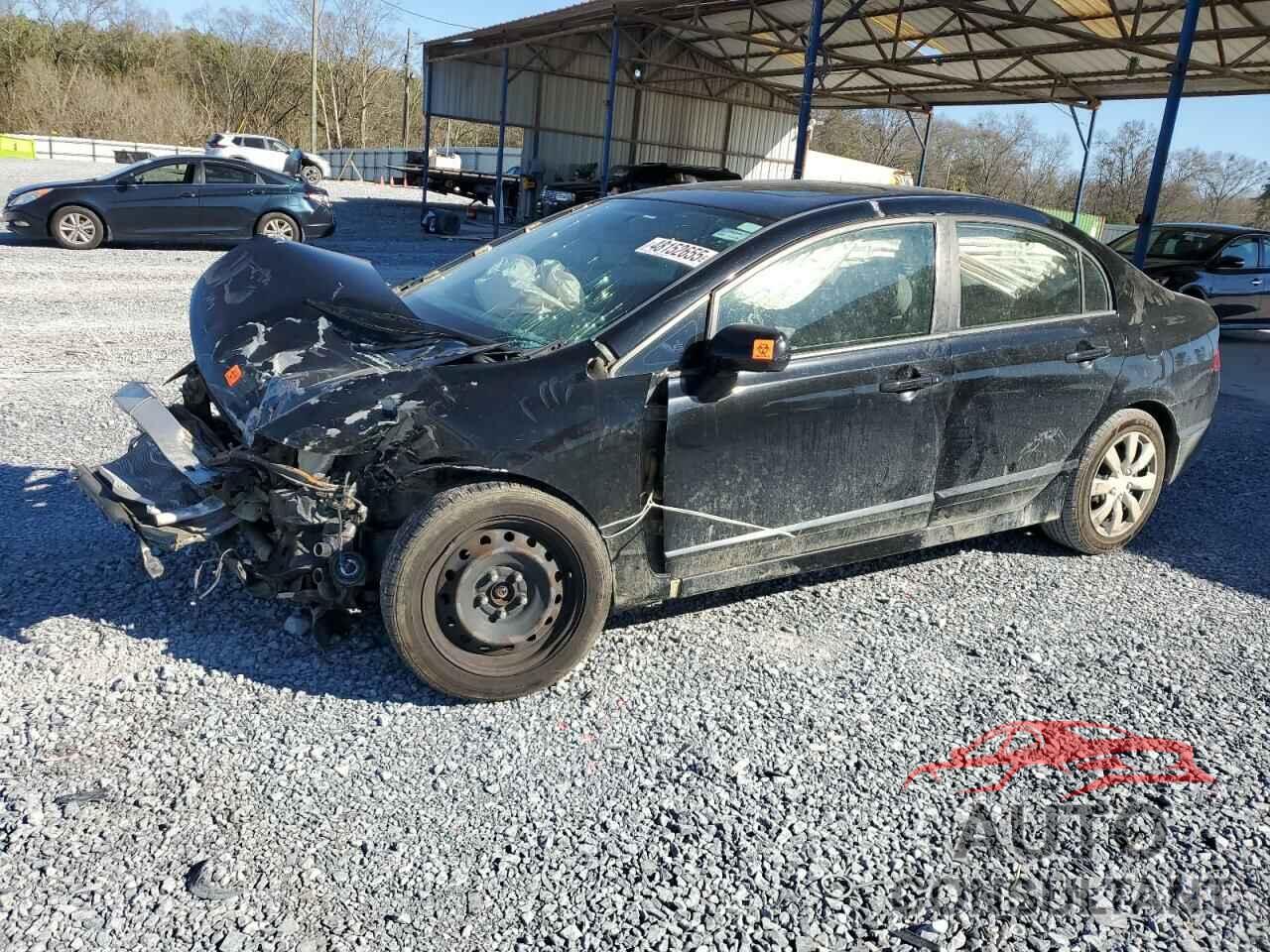 HONDA CIVIC 2009 - 2HGFA16879H508373