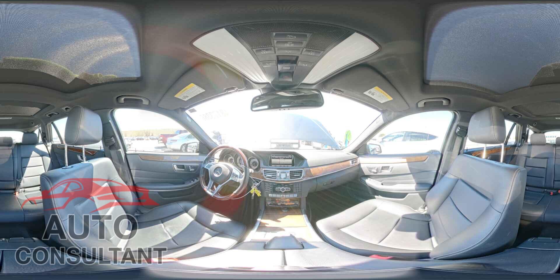 MERCEDES-BENZ E-CLASS 2014 - WDDHH8JB7EA789751