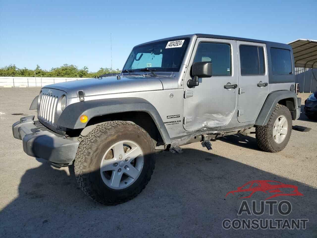 JEEP WRANGLER 2016 - 1C4BJWDG4GL268154