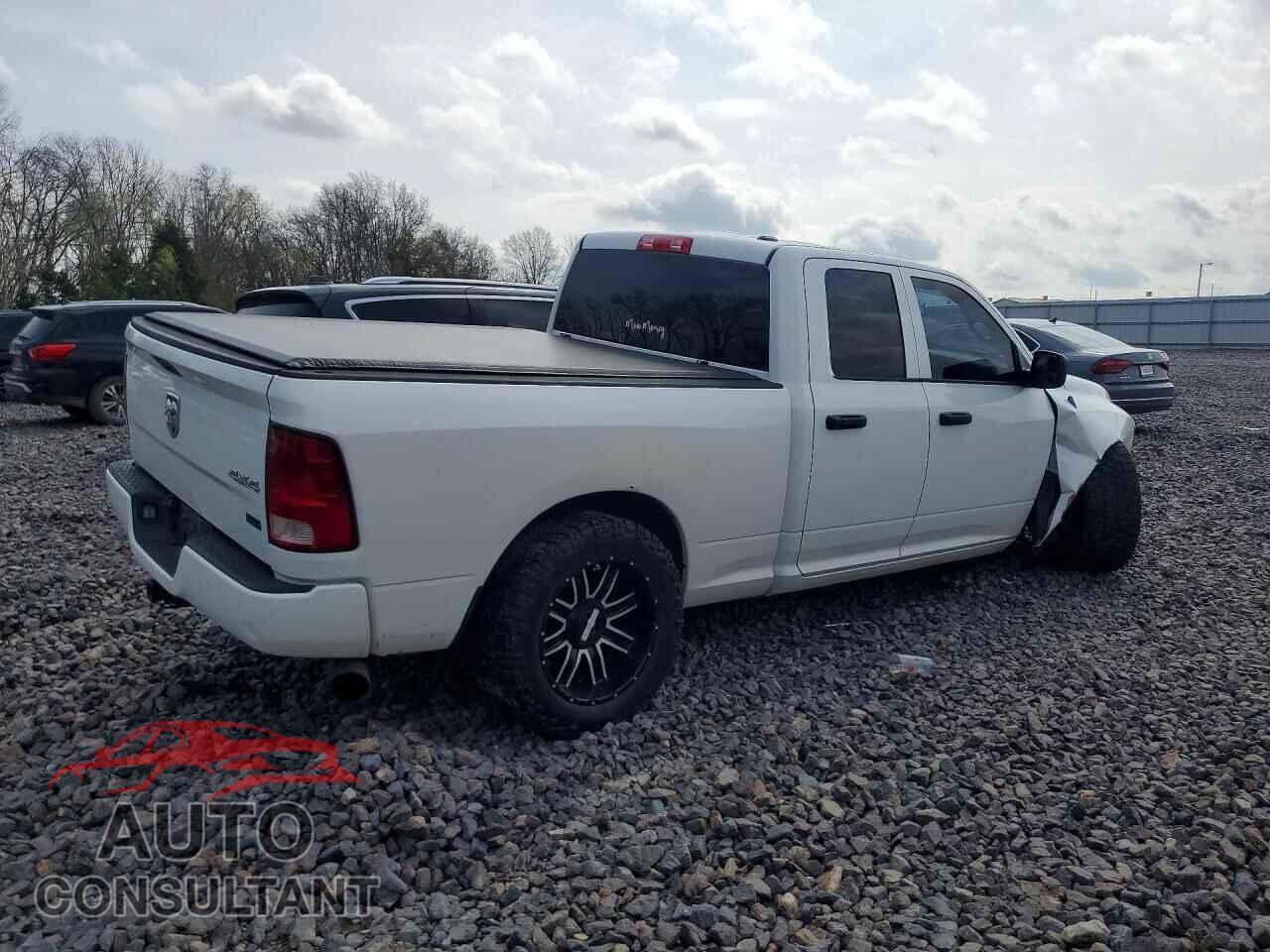 DODGE RAM 1500 2012 - 1C6RD7FP2CS239977