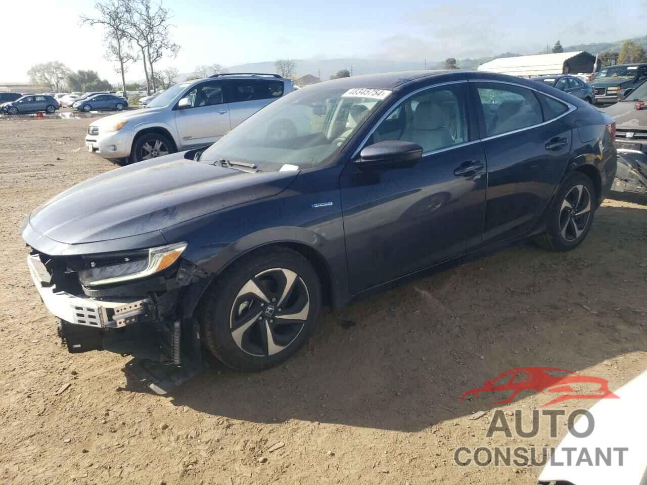 HONDA INSIGHT 2022 - 19XZE4F58NE000359