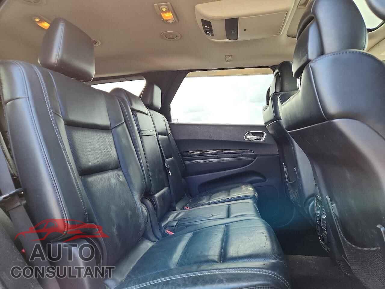 DODGE DURANGO 2011 - 1D4SE5GT3BC599813