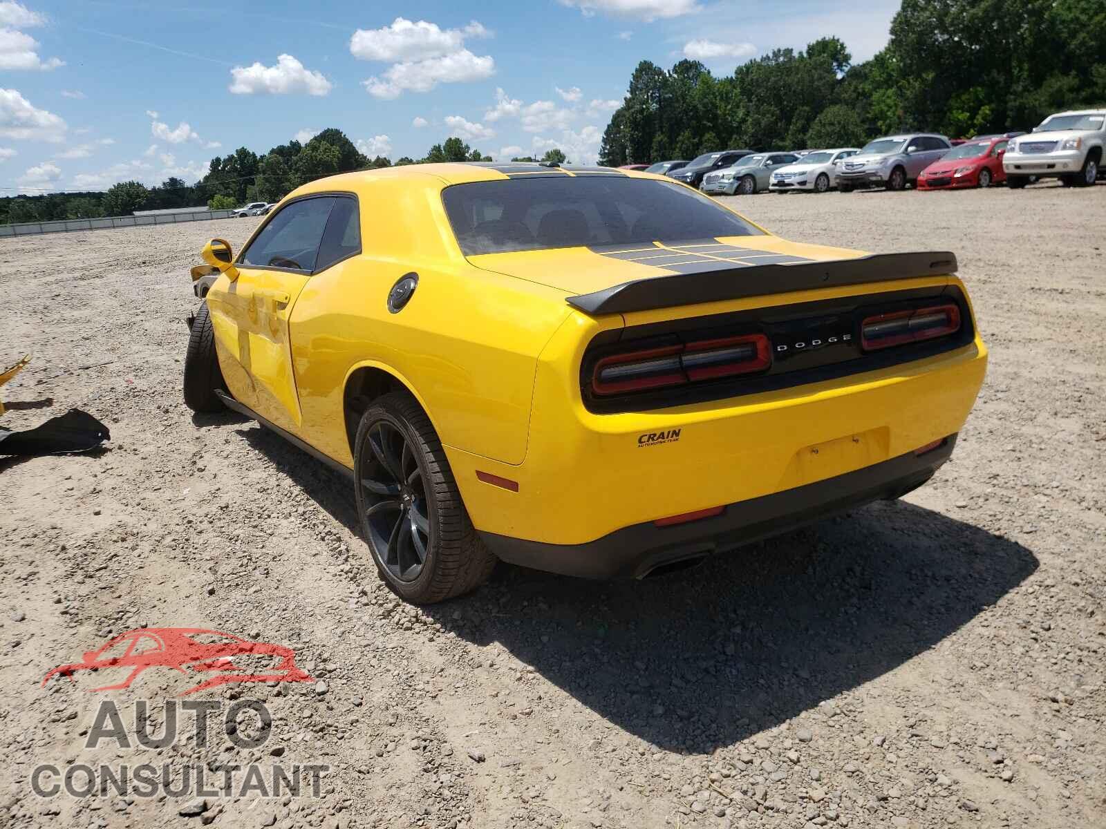 DODGE CHALLENGER 2017 - 2C3CDZAG6HH592291