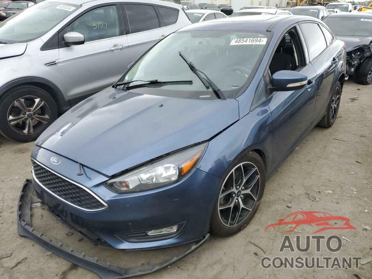 FORD FOCUS 2018 - 1FADP3H20JL246847