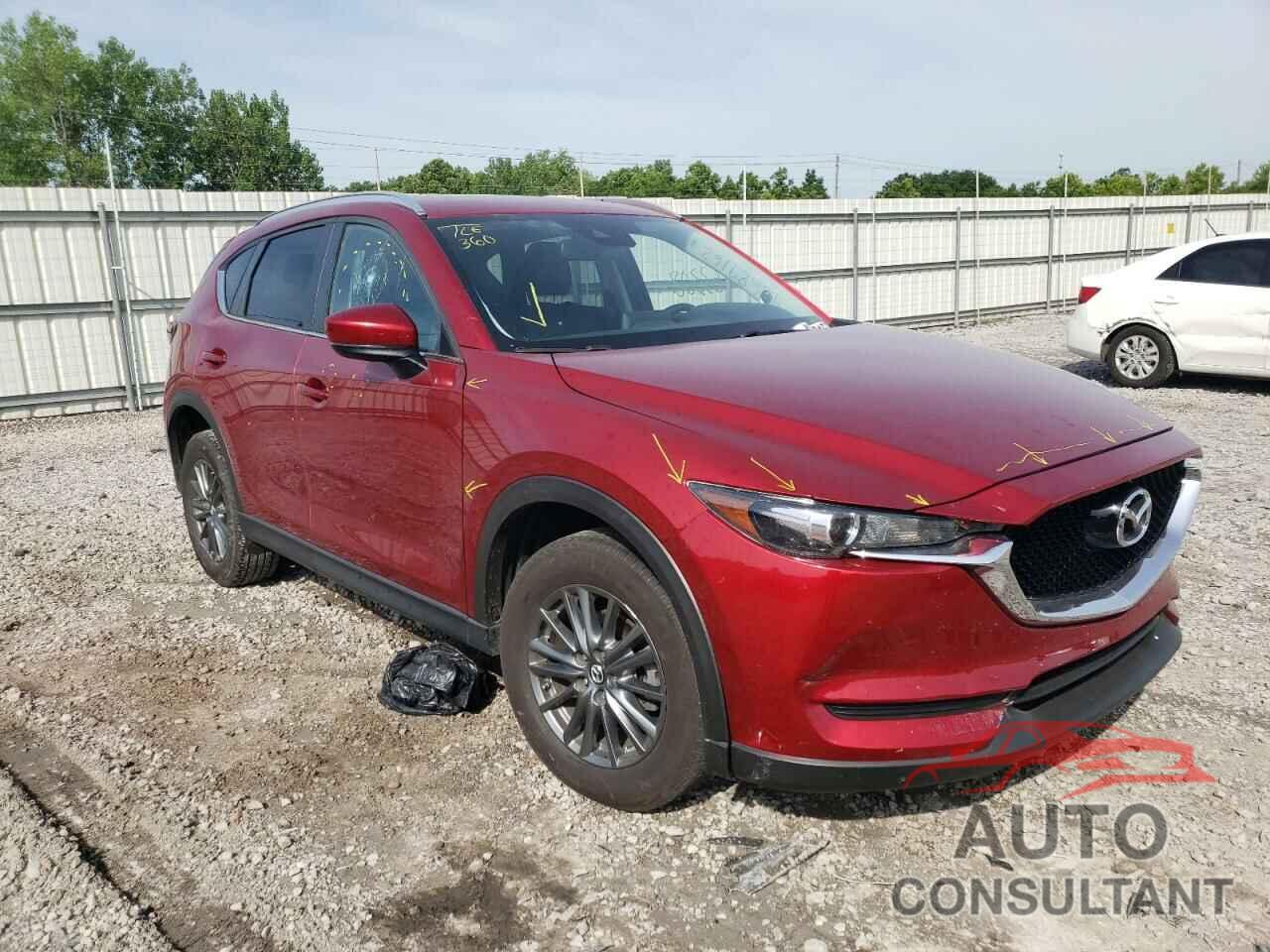MAZDA CX-5 2017 - JM3KFACL0H0170848