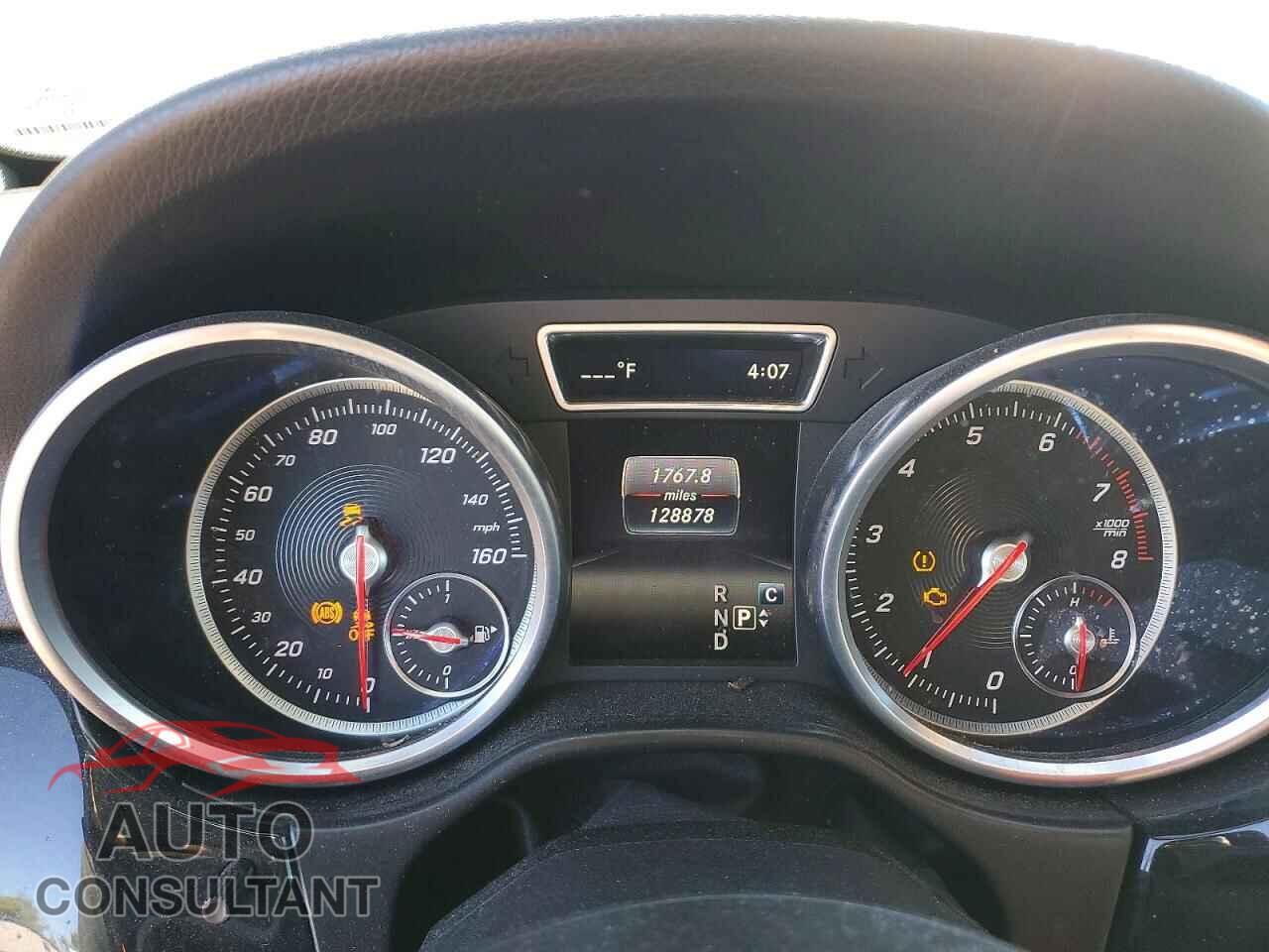 MERCEDES-BENZ GLE-CLASS 2017 - 4JGDA5HB6HA903112