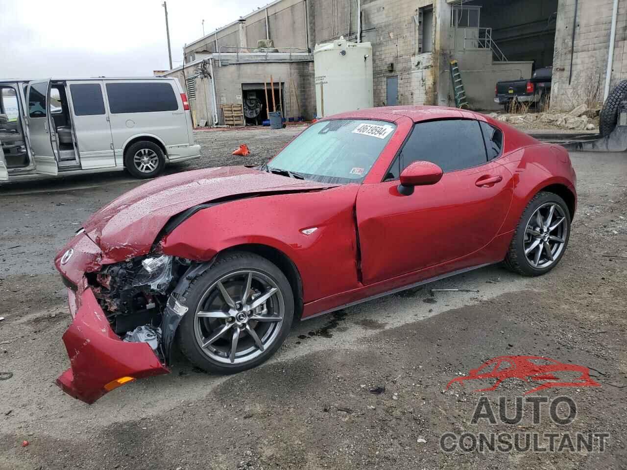 MAZDA MX5 2022 - JM1NDAM74N0501018