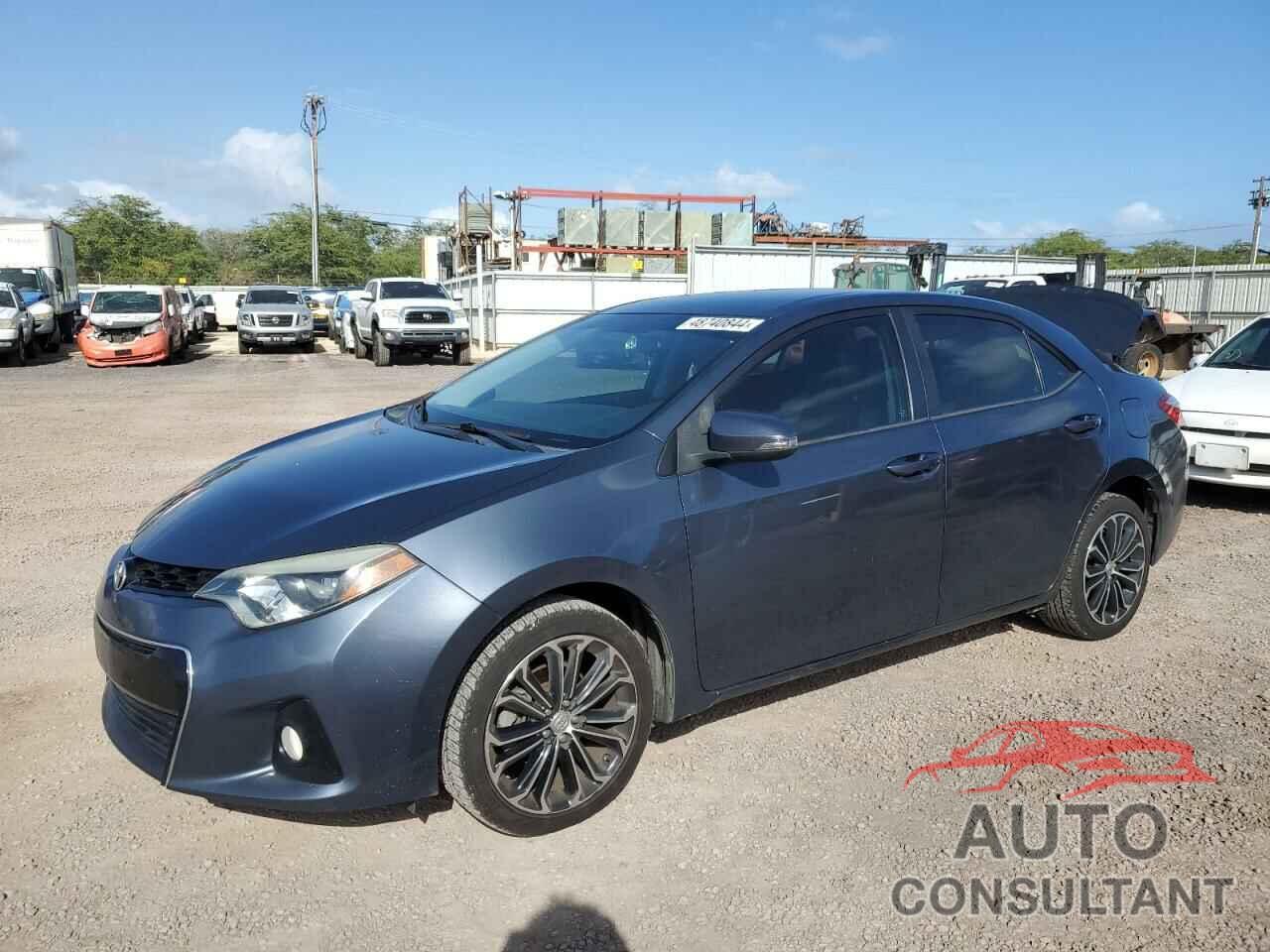 TOYOTA COROLLA 2016 - 5YFBURHEXGP430538