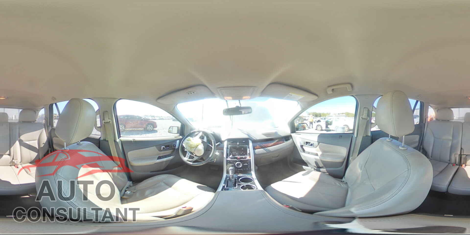 FORD EDGE 2013 - 2FMDK3K96DBA10945