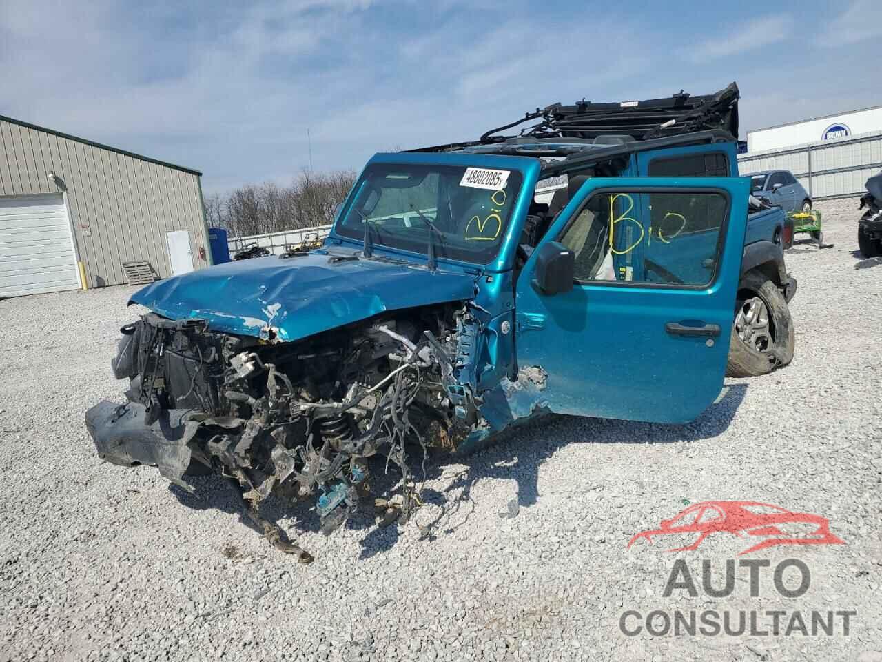 JEEP WRANGLER 2020 - 1C4HJXDN9LW232595