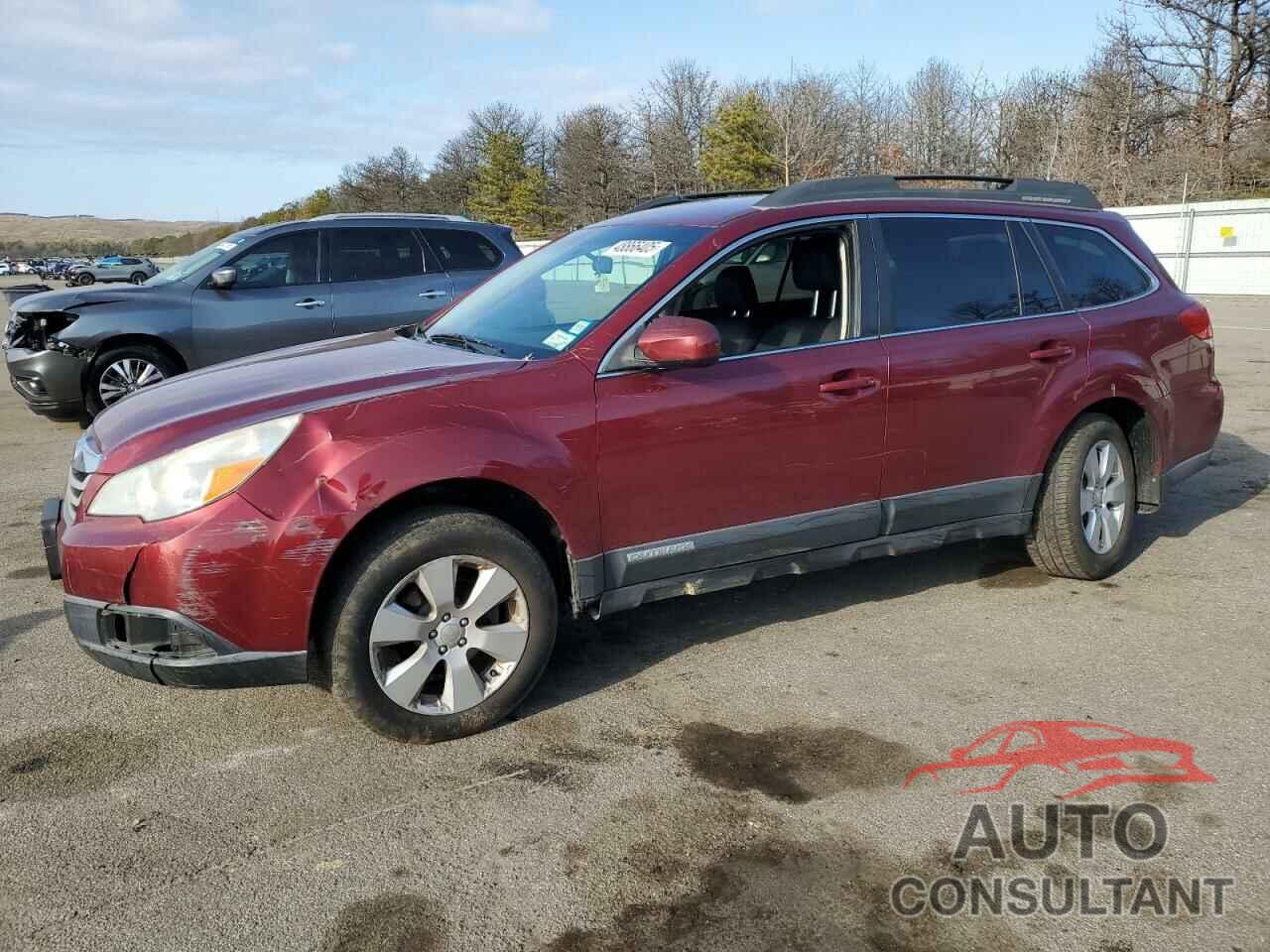 SUBARU OUTBACK 2012 - 4S4BRBCC7C3295371