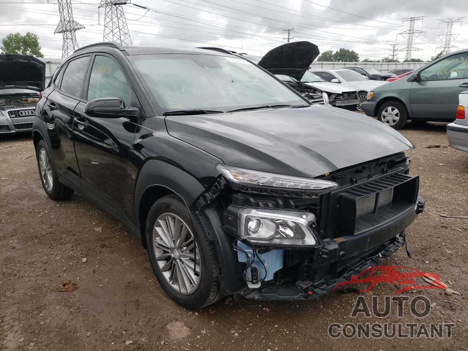 HYUNDAI KONA 2019 - KM8K62AA0KU346132