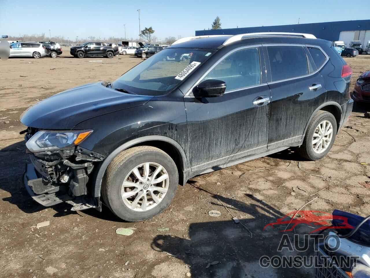 NISSAN ROGUE 2017 - JN8AT2MV3HW255736