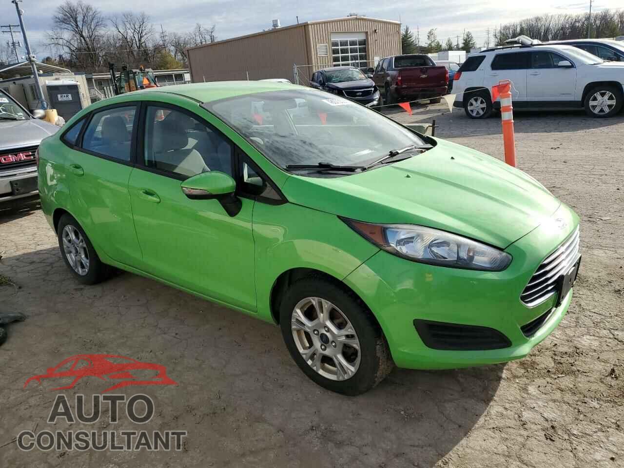 FORD FIESTA 2014 - 3FADP4BJ8EM106295