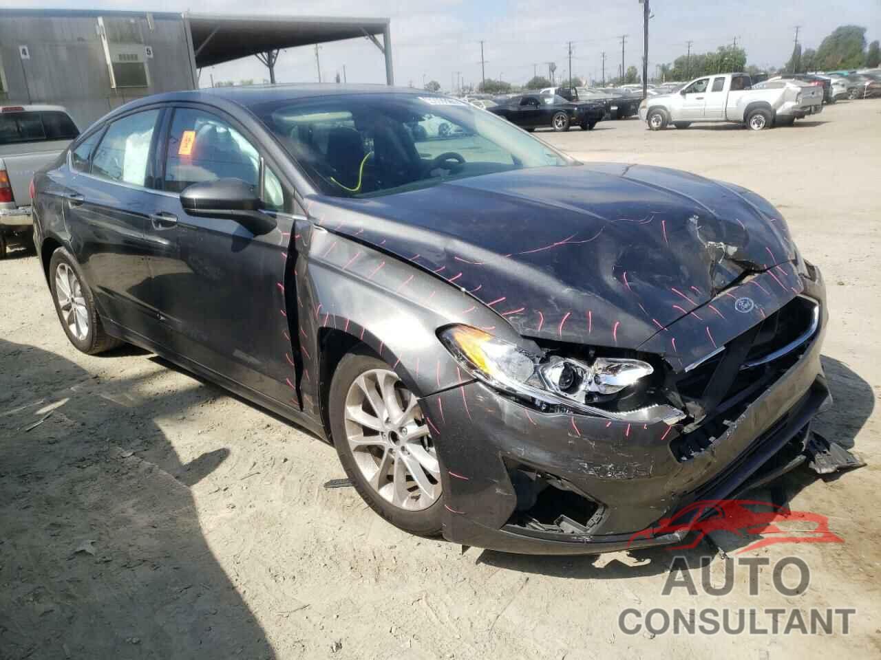 FORD FUSION 2020 - 3FA6P0HD9LR172275