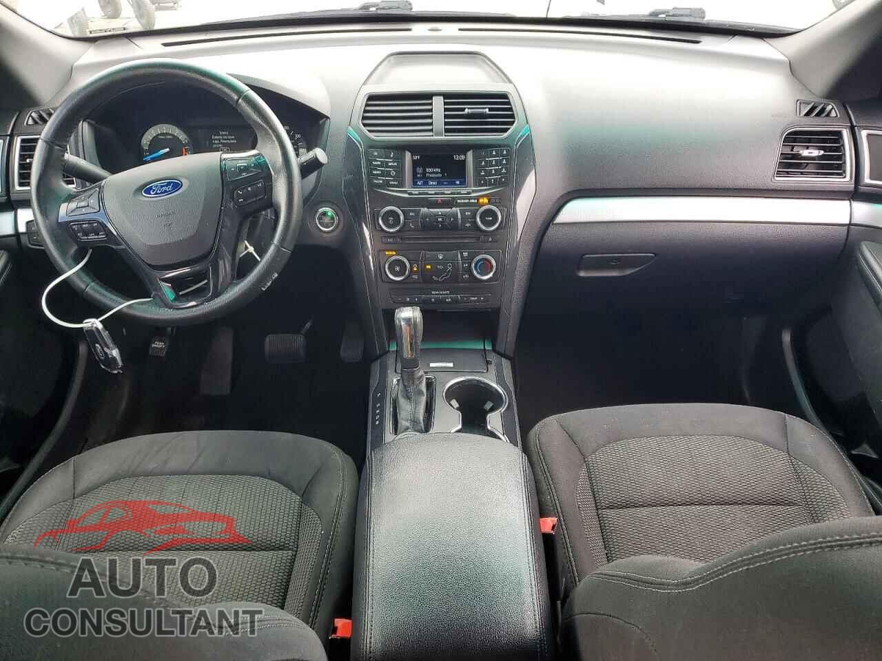 FORD EXPLORER 2017 - 1FM5K8D83HGD05330