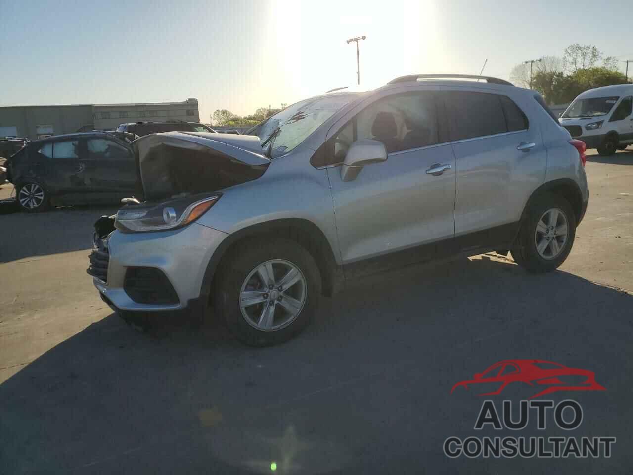 CHEVROLET TRAX 2020 - KL7CJLSB5LB012189