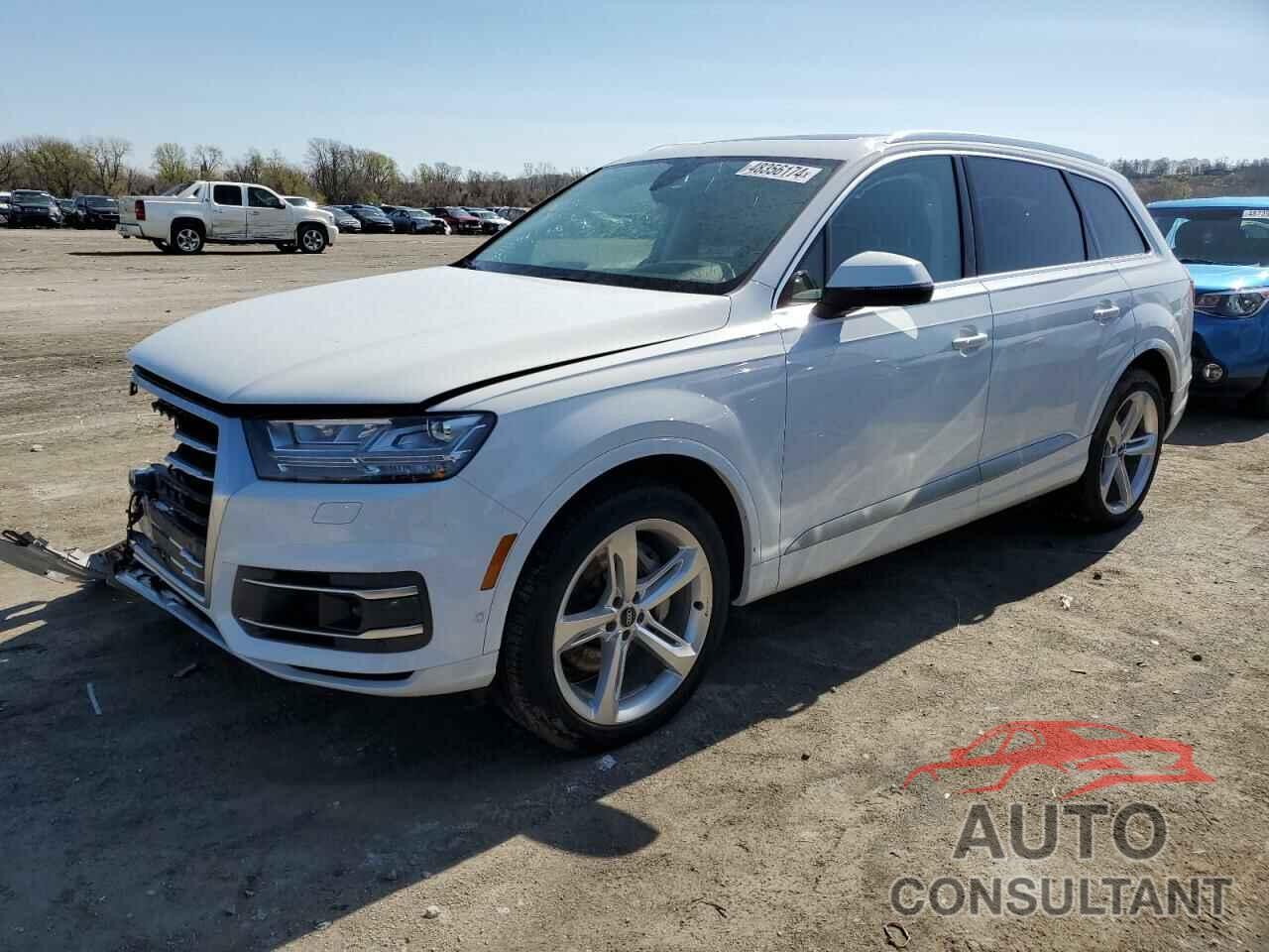 AUDI Q7 2019 - WA1VAAF78KD010097