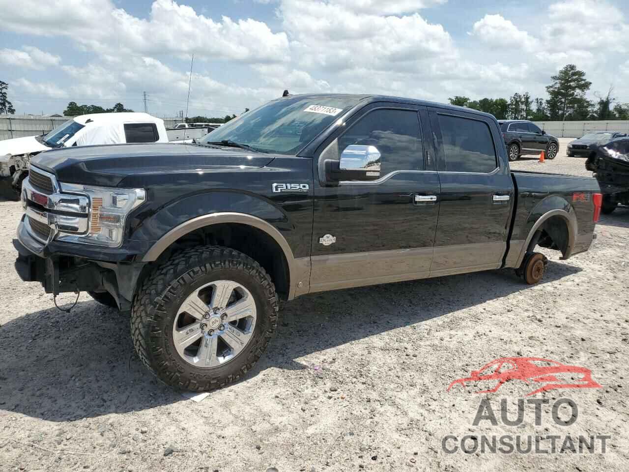 FORD F-150 2018 - 1FTEW1EG7JFC59793