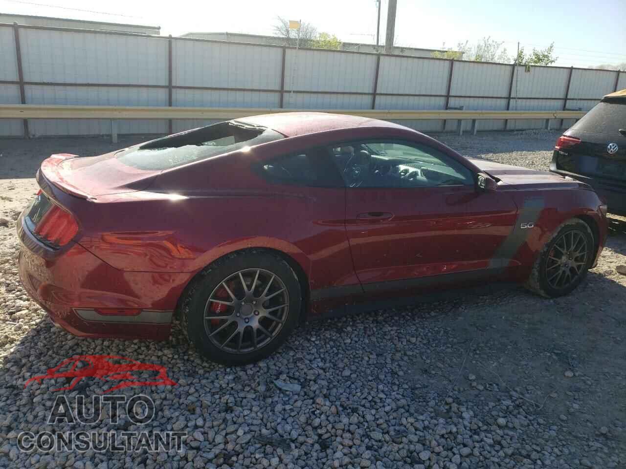 FORD MUSTANG 2017 - 1FA6P8CF0H5247401
