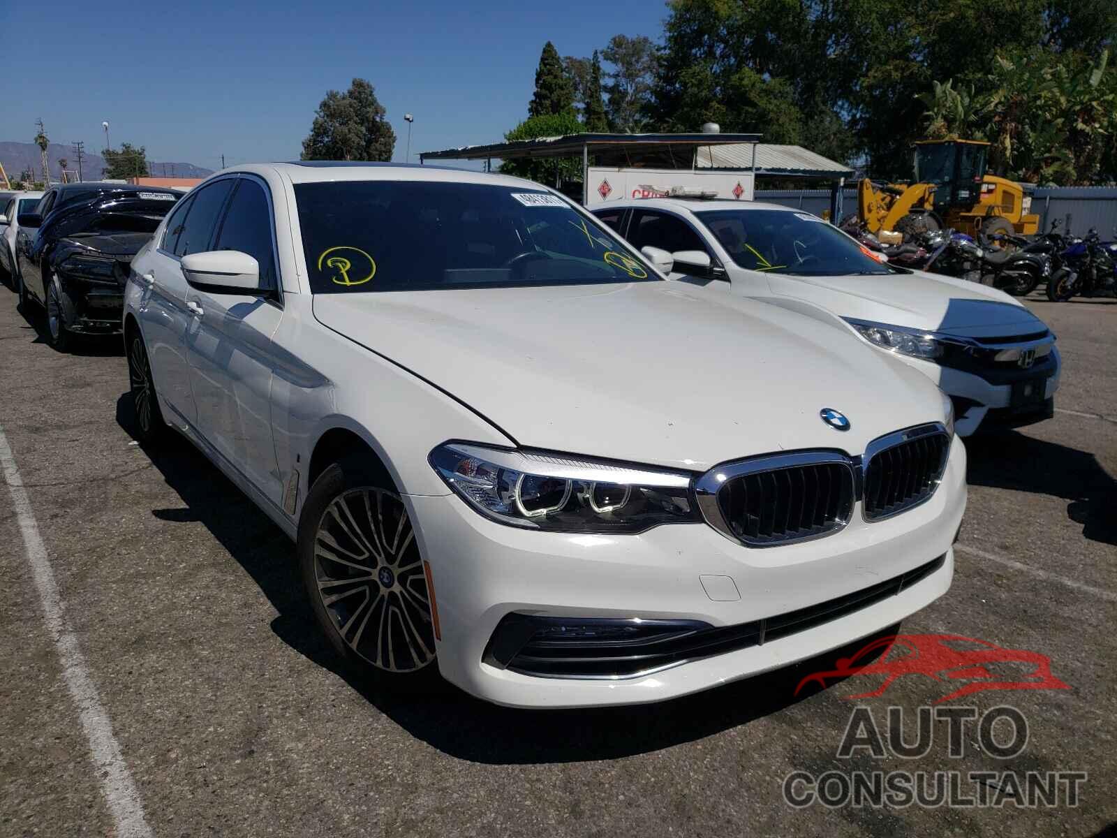 BMW 5 SERIES 2018 - WBAJA9C53JB032814