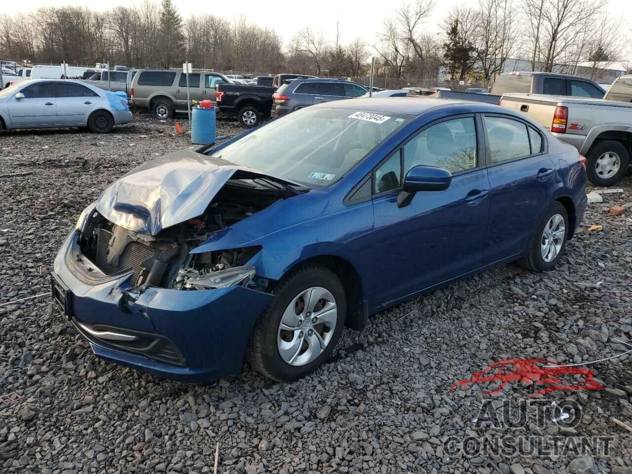 HONDA CIVIC 2015 - 19XFB2F55FE244844