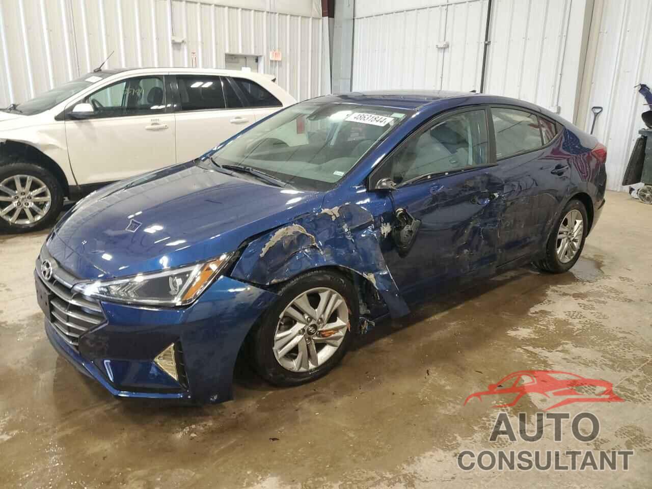 HYUNDAI ELANTRA 2020 - 5NPD84LF2LH538823