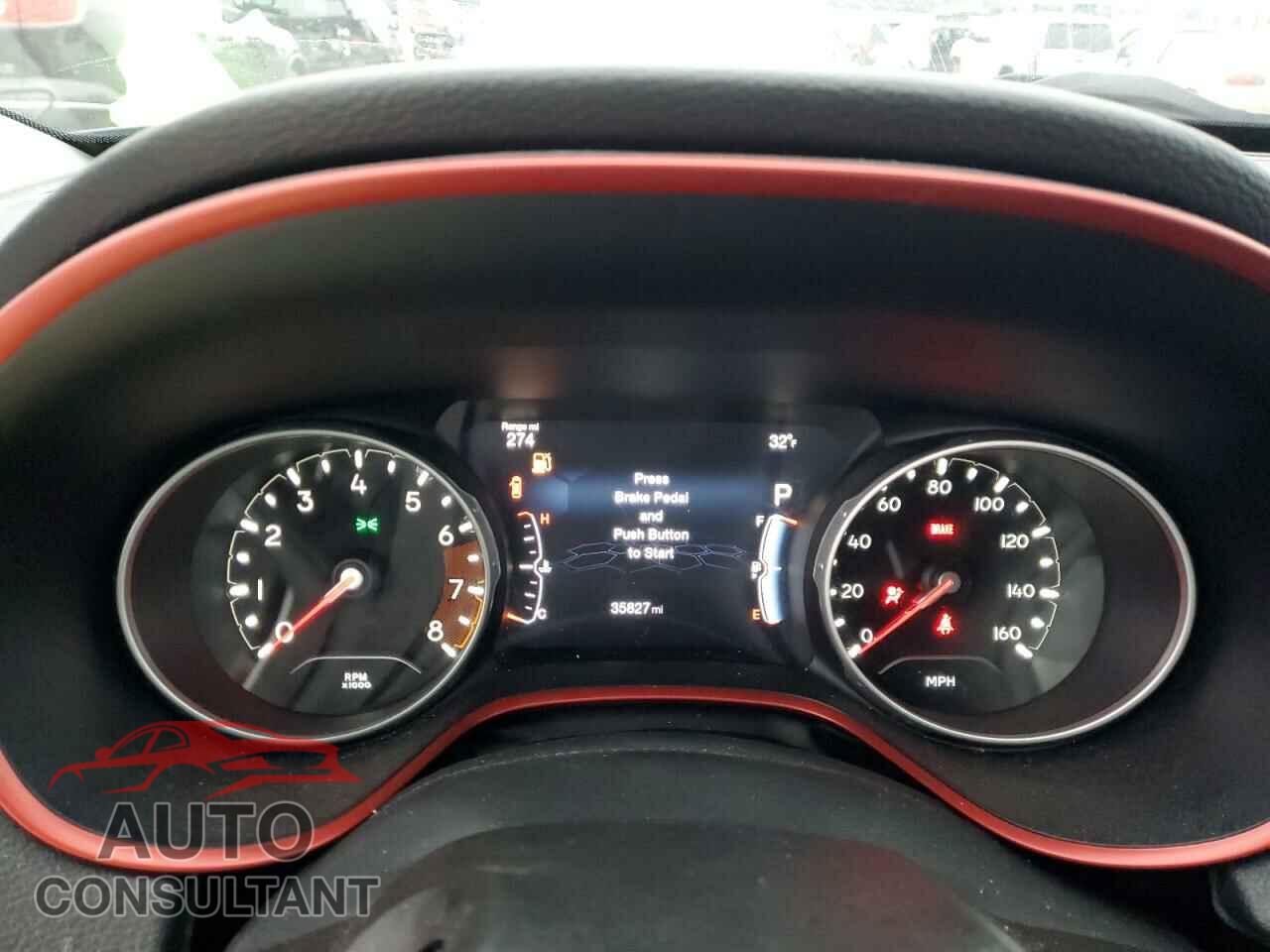 JEEP COMPASS 2017 - 3C4NJDDB6HT657079