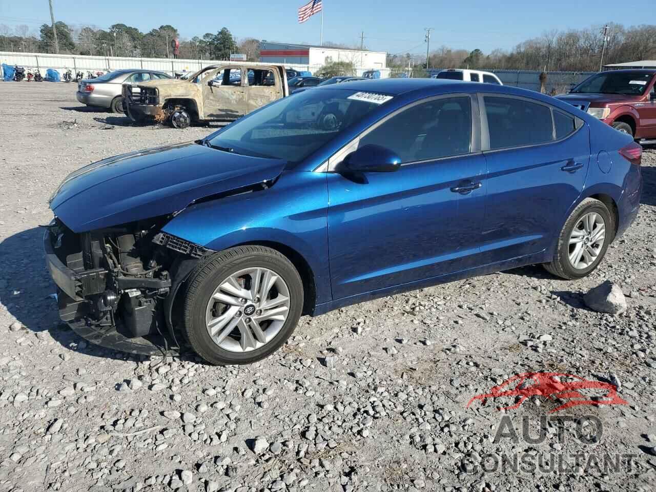 HYUNDAI ELANTRA 2020 - 5NPD84LFXLH563078