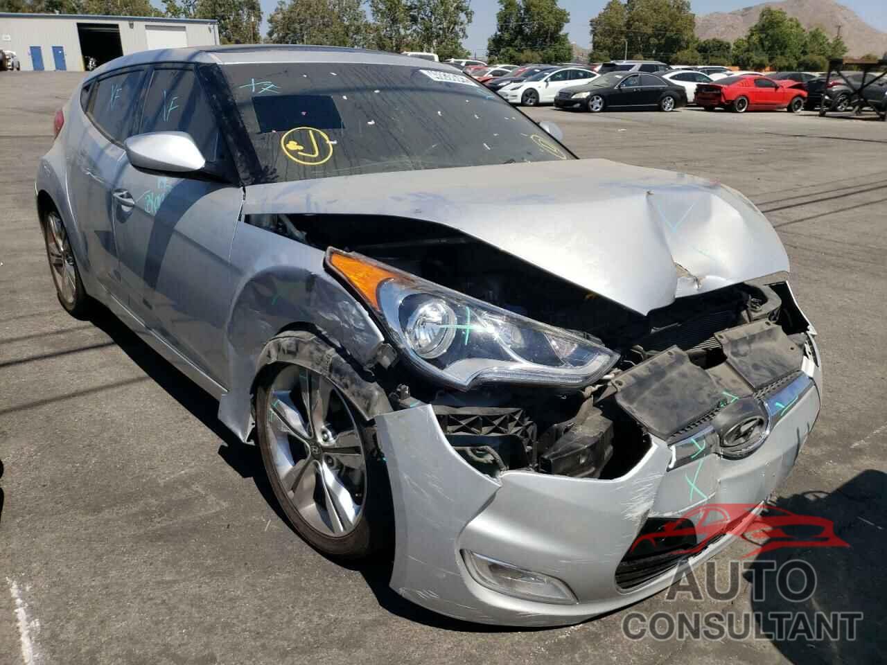 HYUNDAI VELOSTER 2016 - KMHTC6AD7GU253467